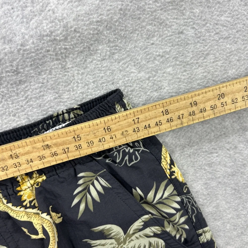 Tommy Bahama Shorts Men Large Hawaiian Chinese Dragon Tropical Swim Trunks Board